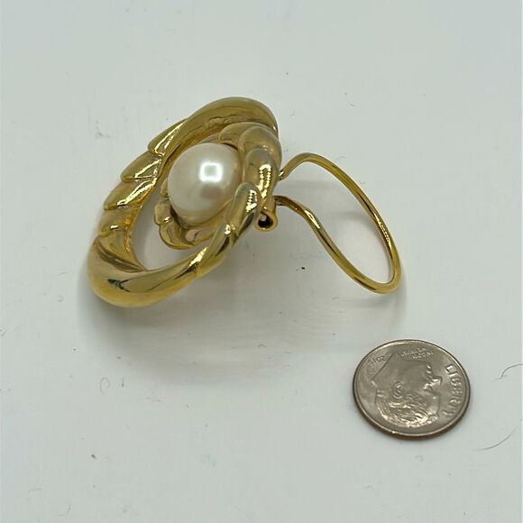 Vintage scarf clip - Picture 2 of 4